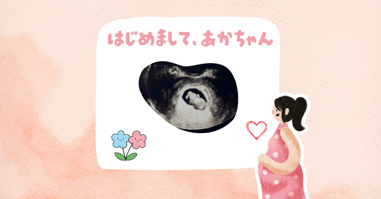 市販の妊娠検査薬で陽性！初めての妊娠が分かった日と初回検診の体験談【胎嚢確認〜母子手帳まで】